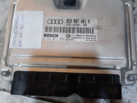 Calculator motor Audi A4 B6 2.5 tdi, cod 8e0 907 401M