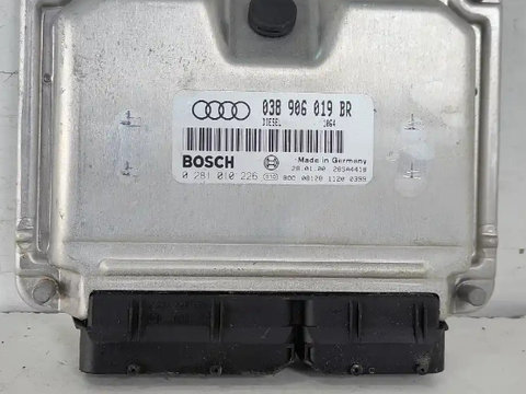 Calculator Motor, Audi A4 B7, 038906019BR 038906019BR Audi A4 B7 [2004 - 2008] Sedan 4-usi 2.0 TDI multitronic (140 hp)