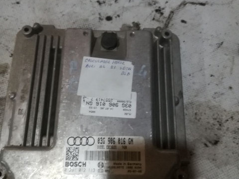 Calculator motor, Audi A4 B7 03G 906 016 GN
