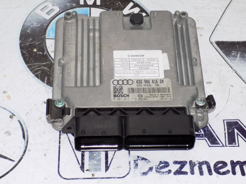 CALCULATOR MOTOR AUDI A4(B7) - 03G 906 016 GN