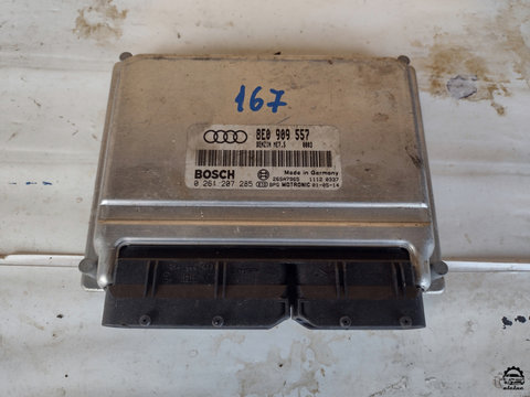 Calculator motor Audi A4 B7 2.0 benzina an 2005 - 2007, cod 8E0909557