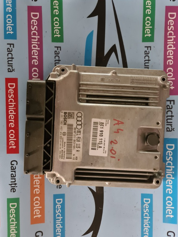 Calculator motor Audi A4 B7 2.0 Turbo 8E1910115A