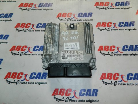 Calculator motor Audi A4 B7 3.0 TDI cod: 8E0907401AJ / 8E090104