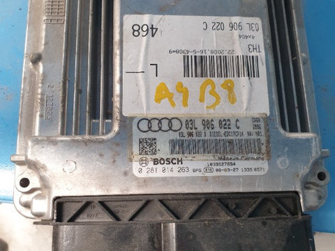Calculator motor Audi A4 B8 2.0 tdi 03l906022c