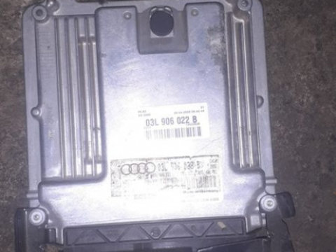 Calculator motor Audi A4 B8 2.0 Tdi 143 CP CAG 2009 03L906022B 386