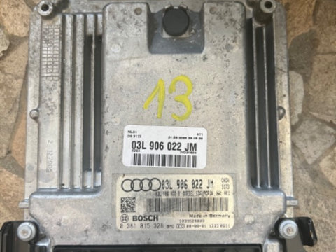 Calculator motor Audi A4 B8 2.0 TDI CAG CAGA 03L906022JM 0281015328