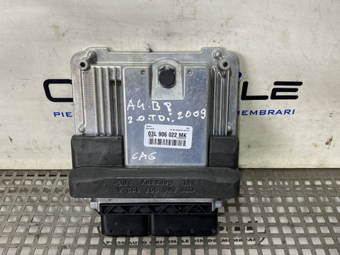 Calculator motor Audi A4 B8 CAG 2.0 TDI: 03L906022MK [Fabr 2004-2013]