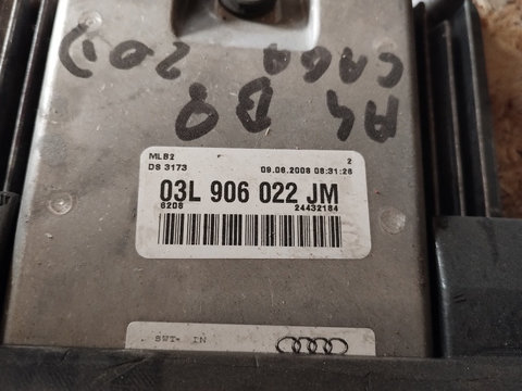 Calculator Motor Audi A4 B8 din 2010 motor 2.0 Diesel CAG cod 03L906022JM