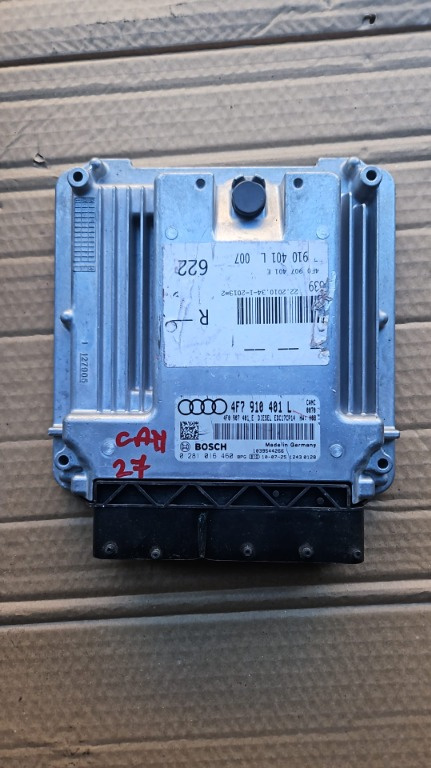 Calculator motor audi A5, A4 B8 2,7 tdi