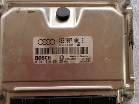 Calculator motor Audi A6 2.5 cod :4B2 907 401 E