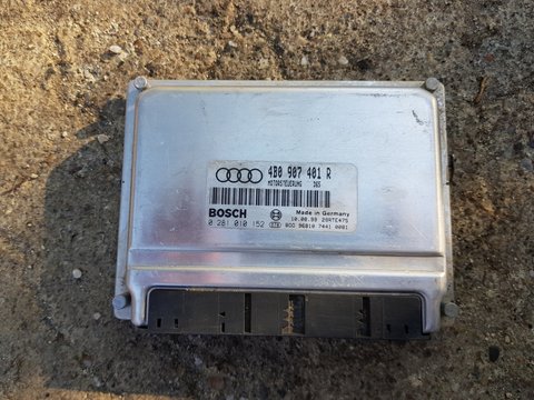 Calculator motor Audi A6, 2.5 tdi, 2001, cod 4B0907401R