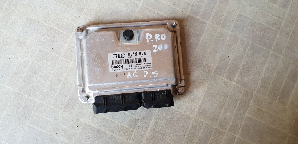 Calculator motor Audi A6 2.5 TDI , cod produs: 4B1 907 401 A / 4B1907401A / 0 281 010 095