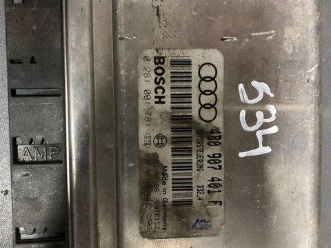Calculator motor Audi A6 2.5 tdi 2001 4B0907401F