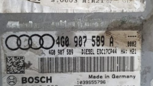 Calculator motor Audi A6 3.0 tdi 313 cp 