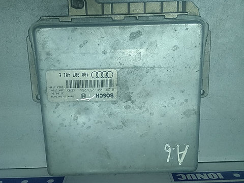 Calculator motor Audi A6 4A C4, 2.5 Tdi 1994-1997