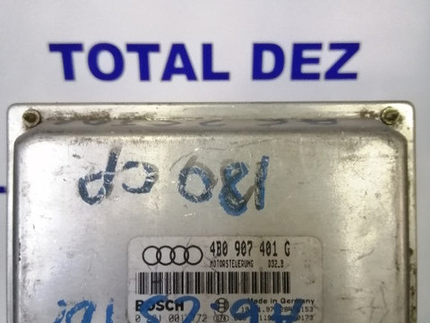 Calculator motor Audi A6 4B C5 2.5 TDI cod: 4B0907401G