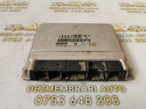 Calculator motor Audi A6 4B C5 2.5 TDI cod : 4b0907401p