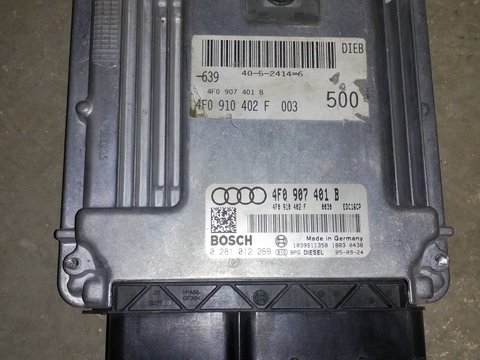 Calculator motor Audi A6 4F 3.0 TDI 2005 2009