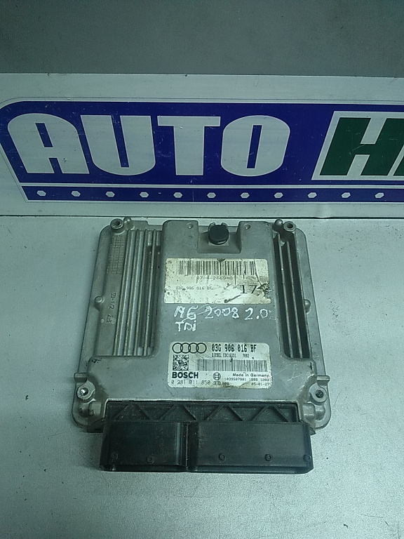 Calculator motor Audi A6 4F C6 2004-2011, 2.0 Tdi