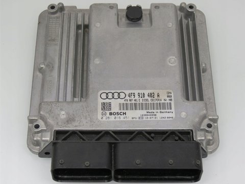 Calculator motor Audi A6/Avant/Quattro 3.0 2009-2011 4F9910402A/4F0907401E