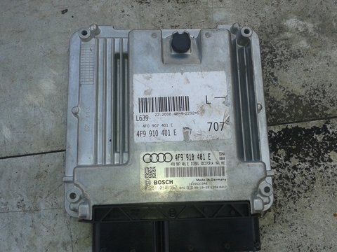 Calculator motor Audi A6/Avant/Quattro 3.0 2009-2011 4F9910401/4F0907401E