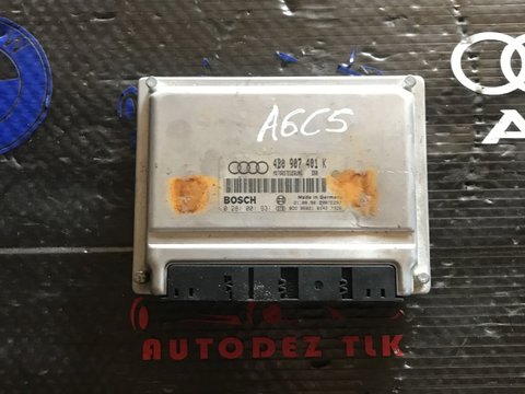 Calculator motor Audi A6 C5 2.5 4B0 907 401 K