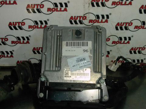 Calculator motor Audi A6 C6 2.0 d an 2006.