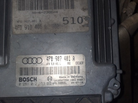 Calculator Motor Audi A6 C6 3.0 tdi Automat