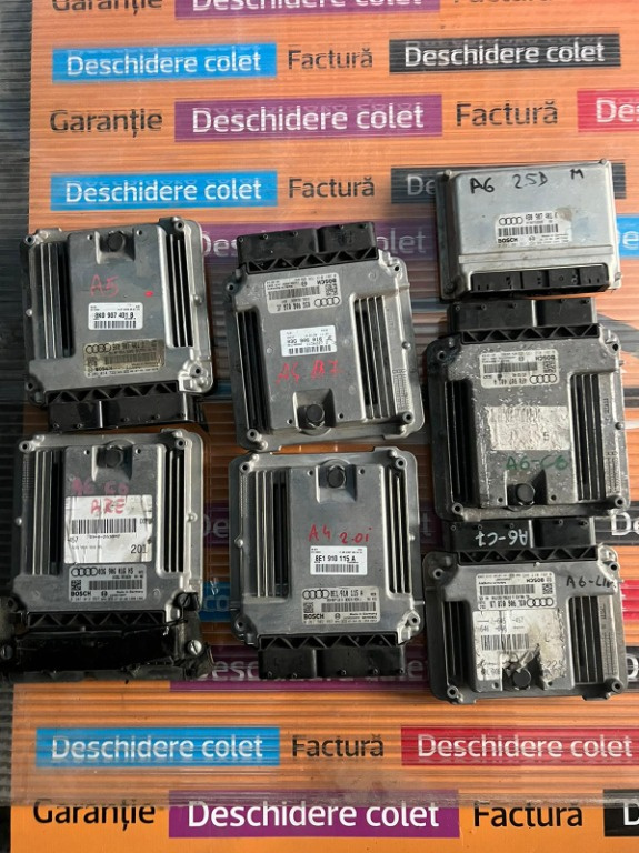Calculator motor Audi A6 C6 /A6 4G /A5 A4