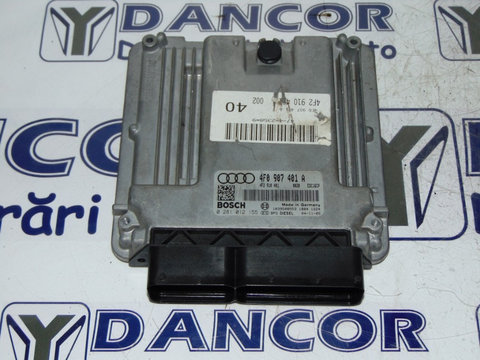 Calculator motor AUDI A6(C6) BPP ,euro 4, 2.7v6TDI(2698cmc) cod: 4F0 907 401 A