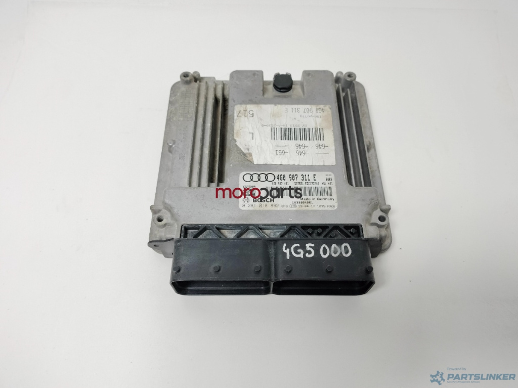 Calculator motor Audi A6 C7 (4G5) avant 2013 3.0 TDI OEM 4G0907311E