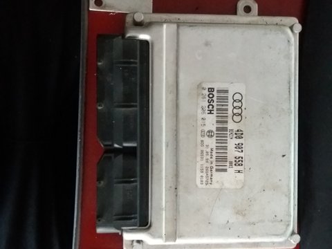 Calculator motor Audi A8, 2001, 4.2i, coduri: 4D0907558H ; 0261206015