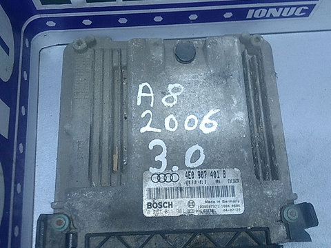 Calculator motor Audi A8 4E 2002-2009 3.0tdi
