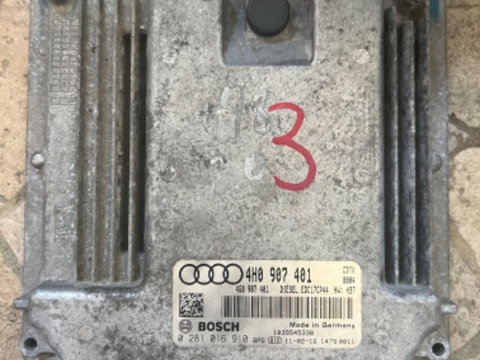 Calculator motor Audi A8 D4 3.0 TDI CDT 4H0907401 0281016910
