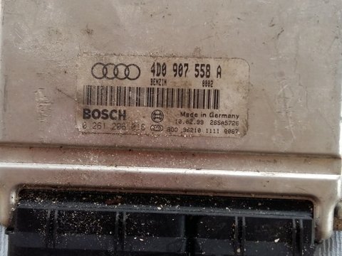 Calculator motor Audi cod :4D0 907 558 A