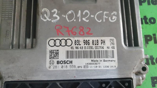Calculator motor Audi Q3 (2011->) 028101