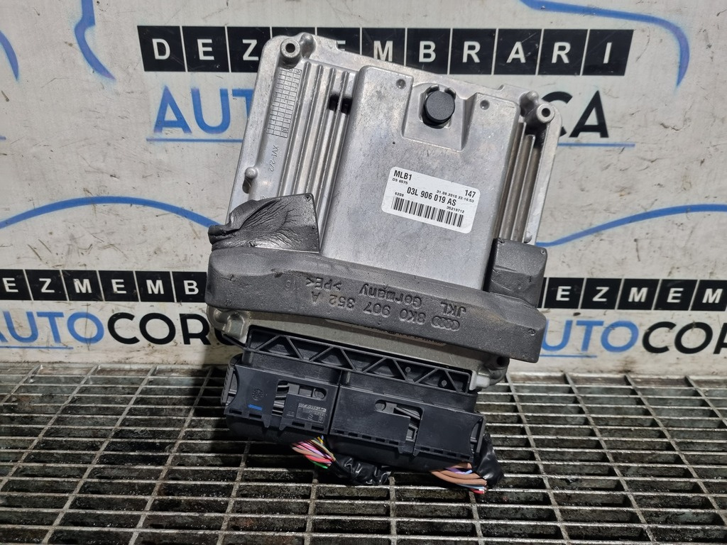 Calculator motor AUDI Q5 2.0 TDI 2008 - 2015 170CP Automata CAHA Euro 5 03L906019AS