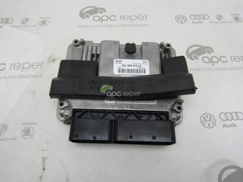 Calculator motor Audi Q5 2,0Tdi FAcelift CJCA Quattro Cod OEM 03L906018JK