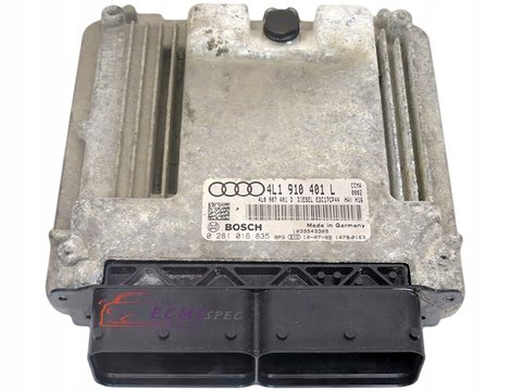 Calculator motor Audi Q7 3.0 2010-2015 4L1910401L/4L0907401D