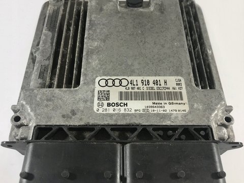 Calculator motor Audi Q7 3.0 2010-2015 OE. 4L1910401H/4L0907401C