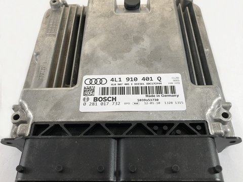 Calculator motor Audi Q7 3.0 2010-2015 OE. 4L1910401Q/4L0907401E