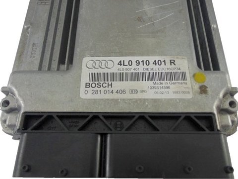 Calculator motor Audi Q7 3.0TDI 2007-2015 OE:4L0910401R/4L0907401