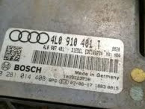 Calculator motor Audi Q7 3.0TDI BUG 2007-2015 OE:4L0910401T/4L0907401