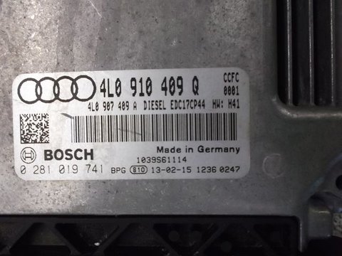 Calculator motor Audi Q7 4.2 2010-2015 4L0910409Q/4L0907409A