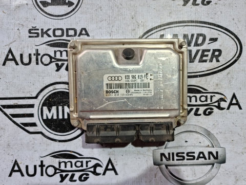 Calculator motor Audiu A4 B6 1.9 TDI 038906019FP