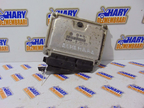 Calculator motor avand codul 038906019J / 0281010216 / 28SA4558 pentru Seat Alhambra