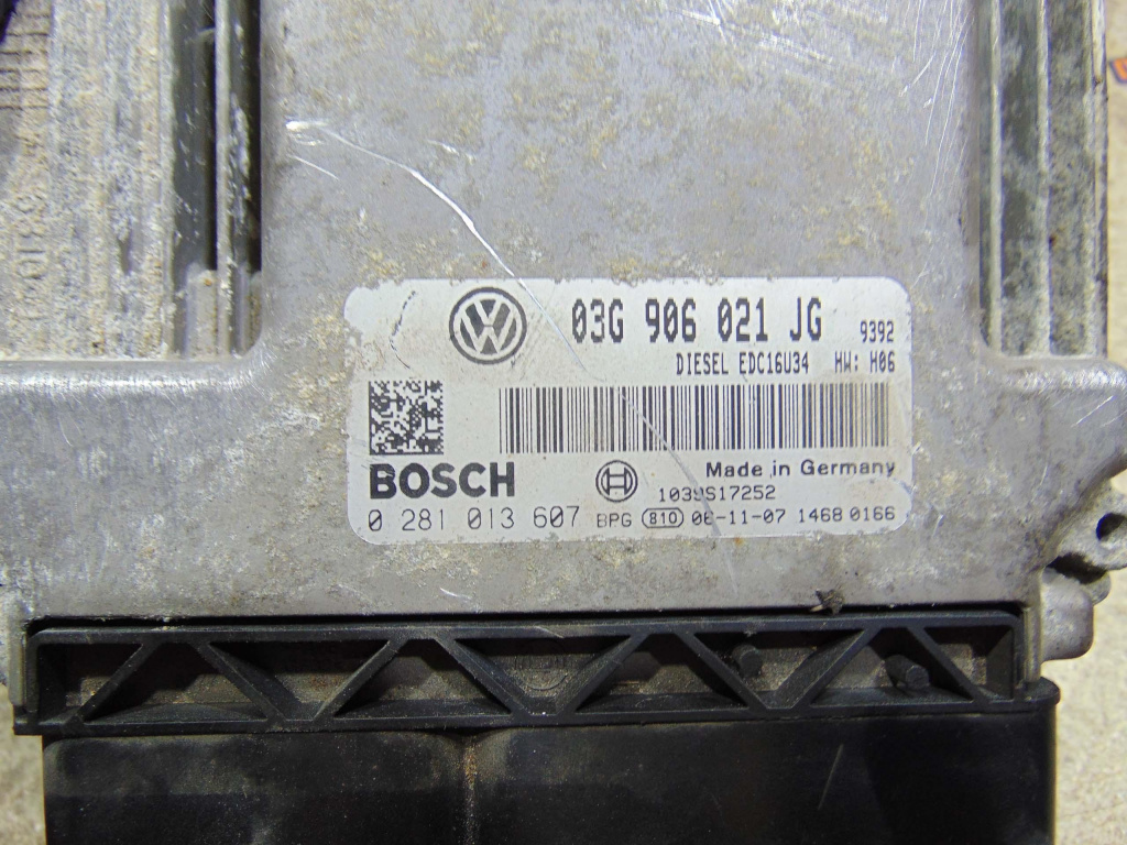 Calculator motor avand codul 03G906021JG