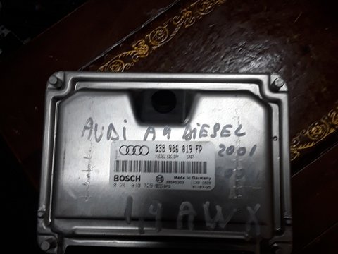 Calculator motor AWX Audi A4 1,9 2002 2004 038 906 019 FP