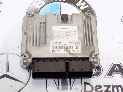 CALCULATOR MOTOR BMW 3(F30) - DDE 8 578 944