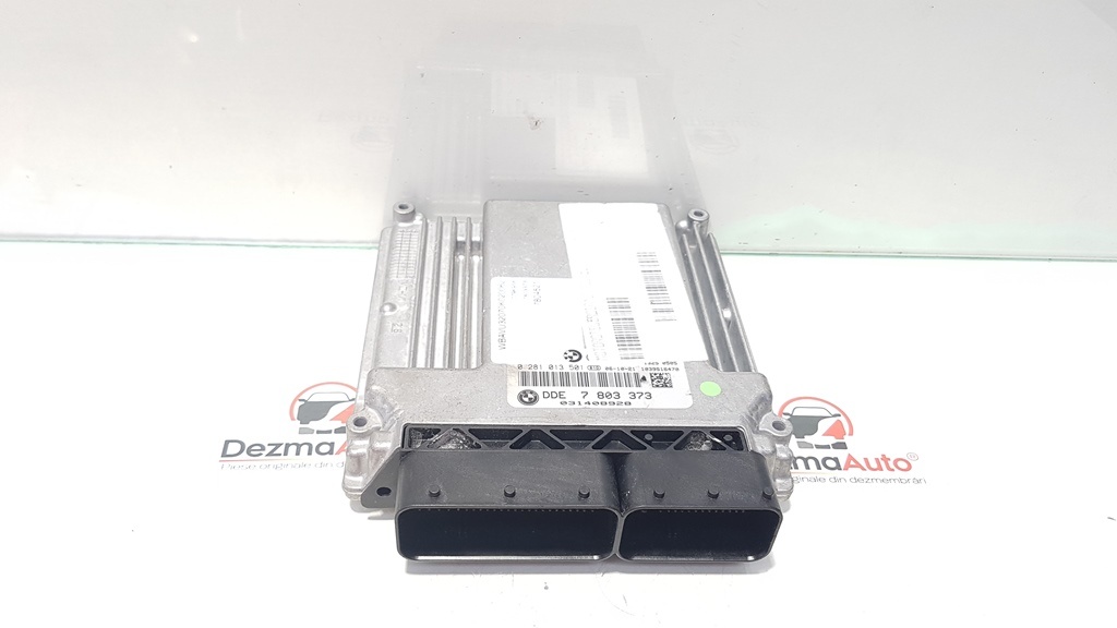 Calculator motor, Bmw 3 Touring (E91) 2.0 d, 204D4, cod 7803373 (id:256293)